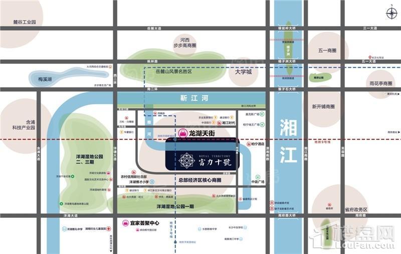 位置图