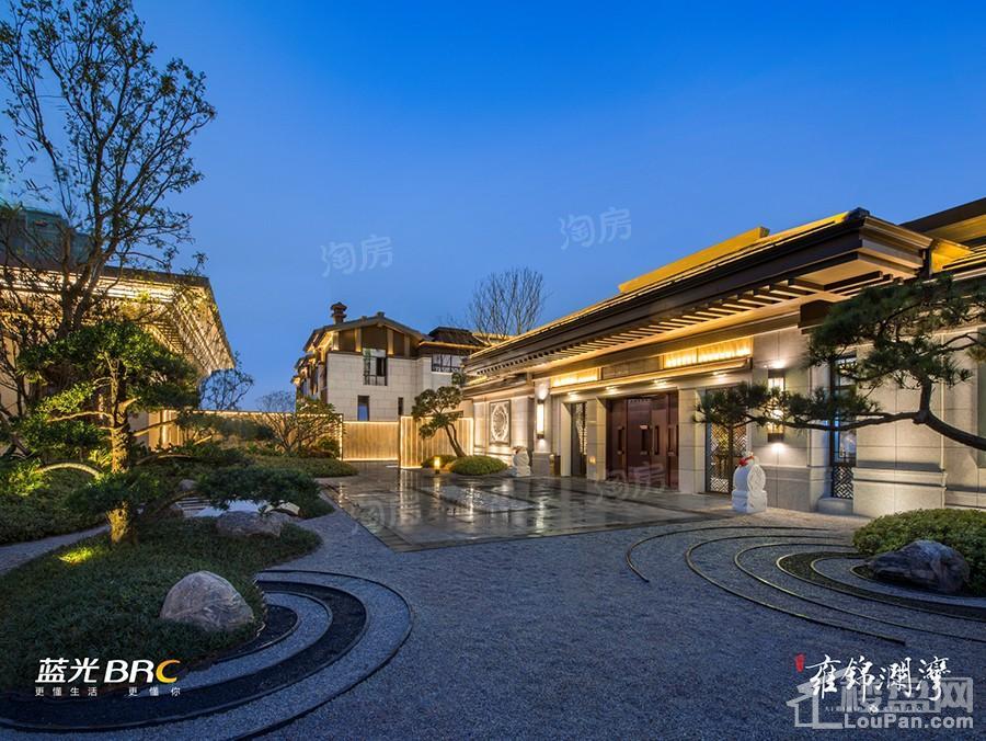 蓝光雍锦澜湾实景图