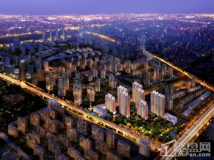 华润置地·紫云府Ⅱ效果图