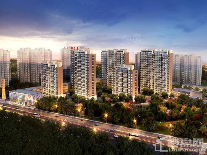 华润置地·紫云府Ⅱ效果图