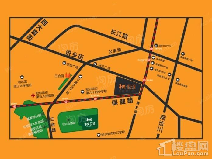 位置图