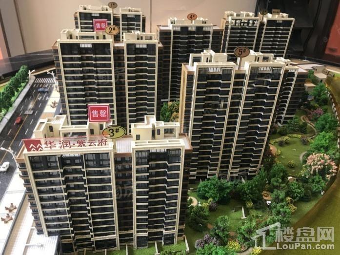 华润置地·紫云府Ⅱ实景图