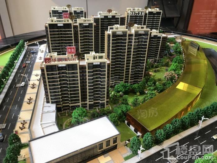 华润置地·紫云府Ⅱ实景图