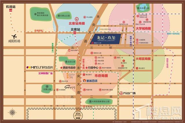 龙记玖玺位置图