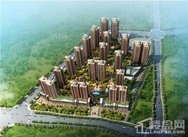龙记玖玺效果图