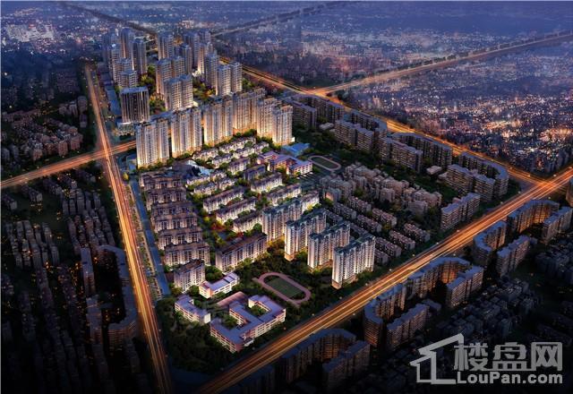 龙记玖玺效果图