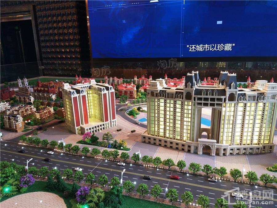 中国锦园实景图