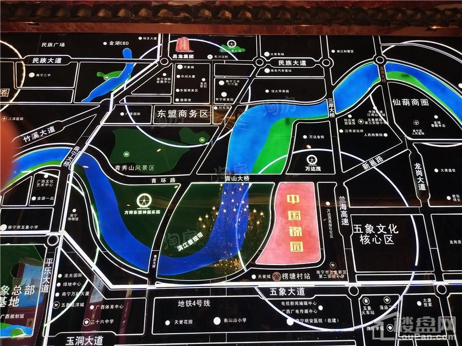 中国锦园实景图