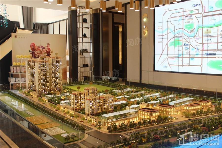 万科金域滨江实景图