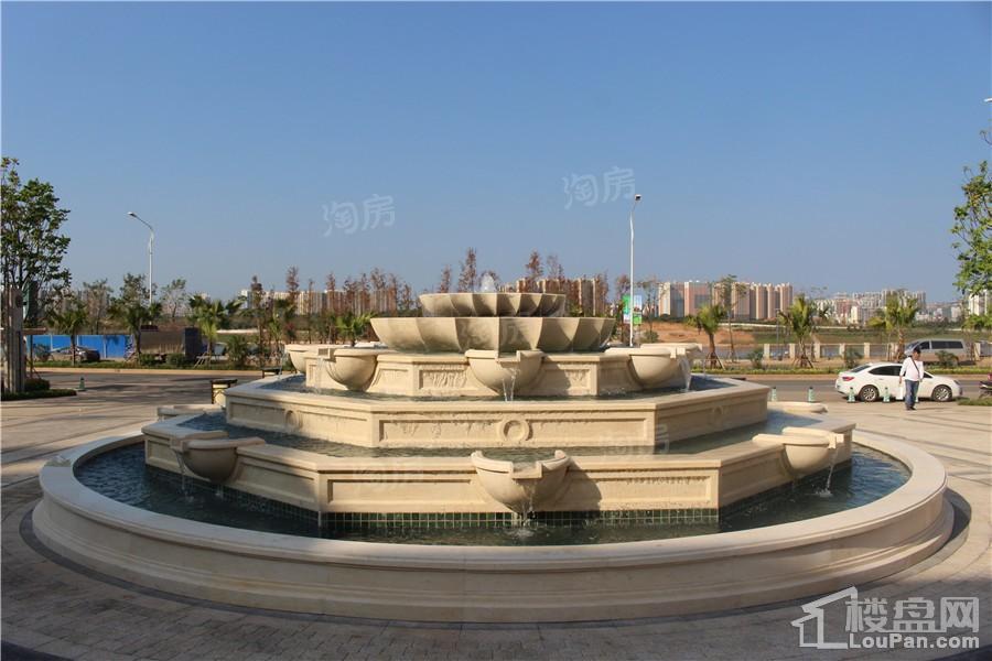 万科金域滨江实景图