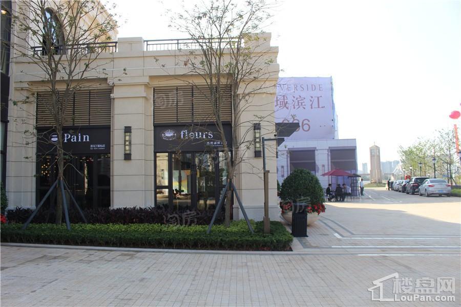 万科金域滨江实景图