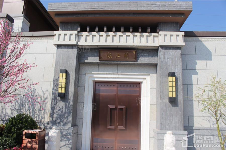 蓝光雍锦澜湾实景图