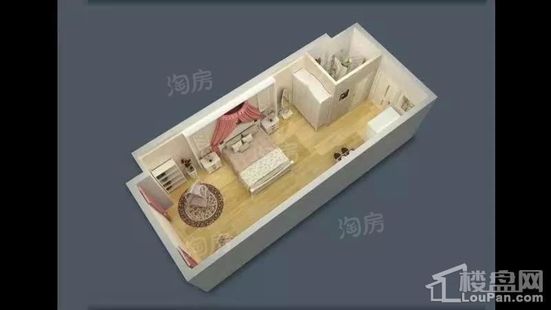 高力国际公寓位置图