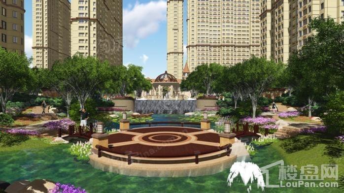 龙跃·金水湾效果图