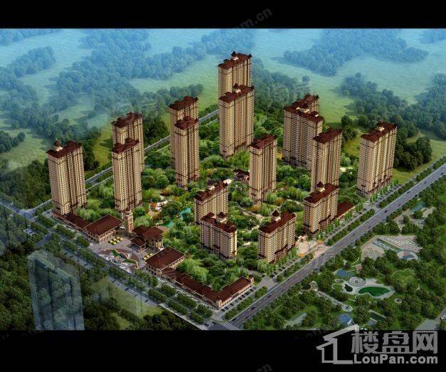 龙跃·金水湾效果图
