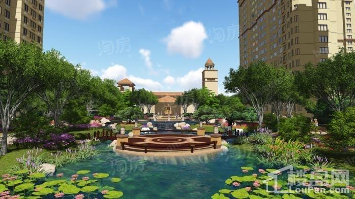 龙跃·金水湾效果图