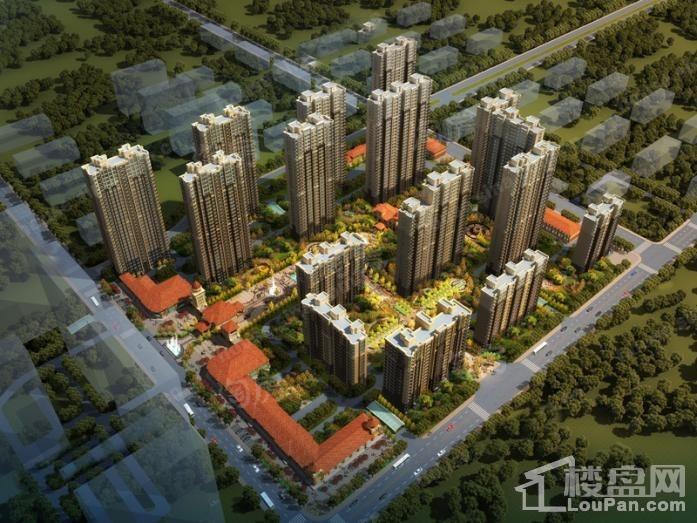 龙跃·金水湾效果图