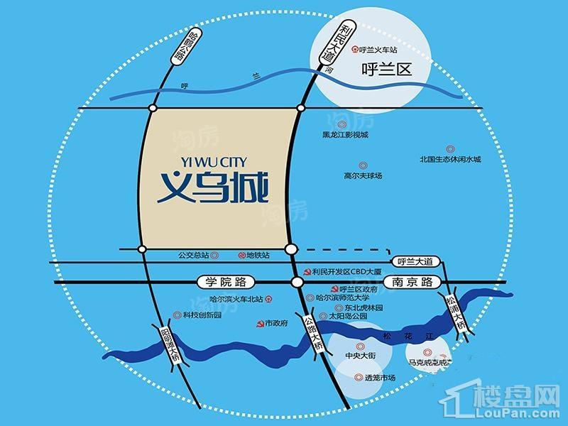 君豪新城位置图