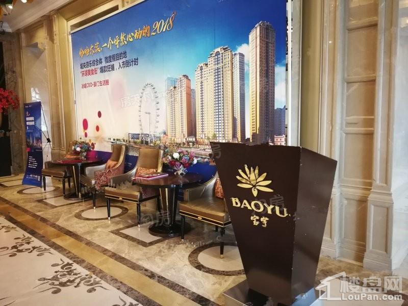 宝宇天邑环球港实景图