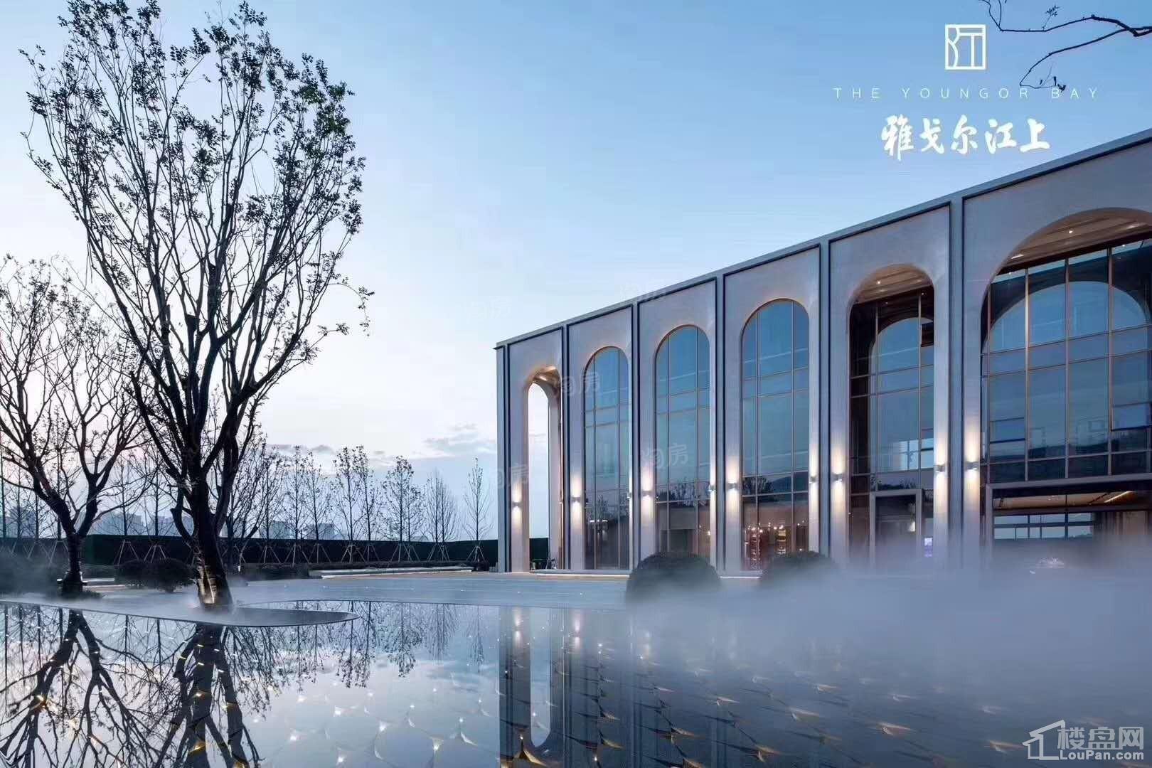 雅戈尔江上效果图