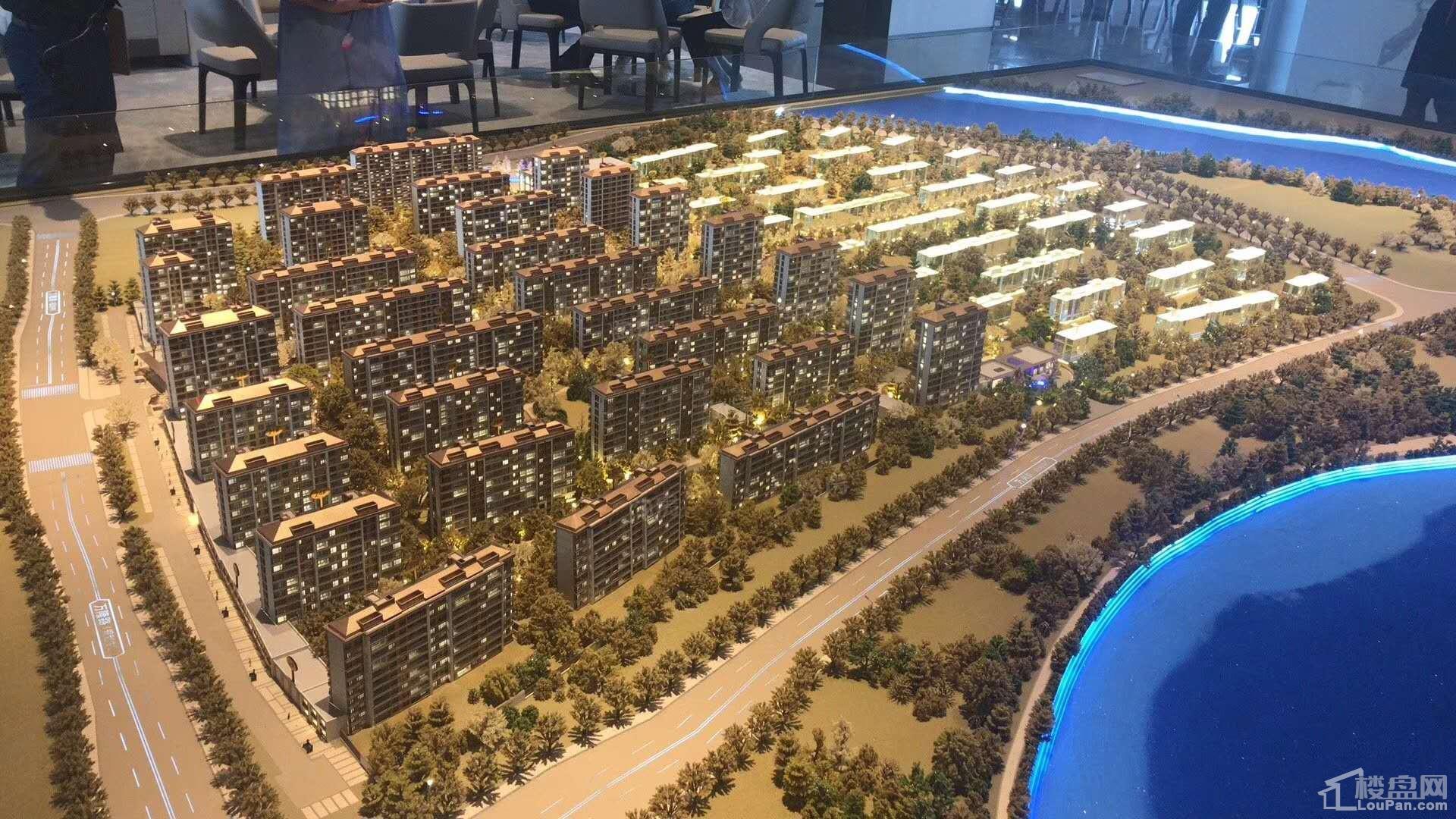 雅戈尔江上实景图