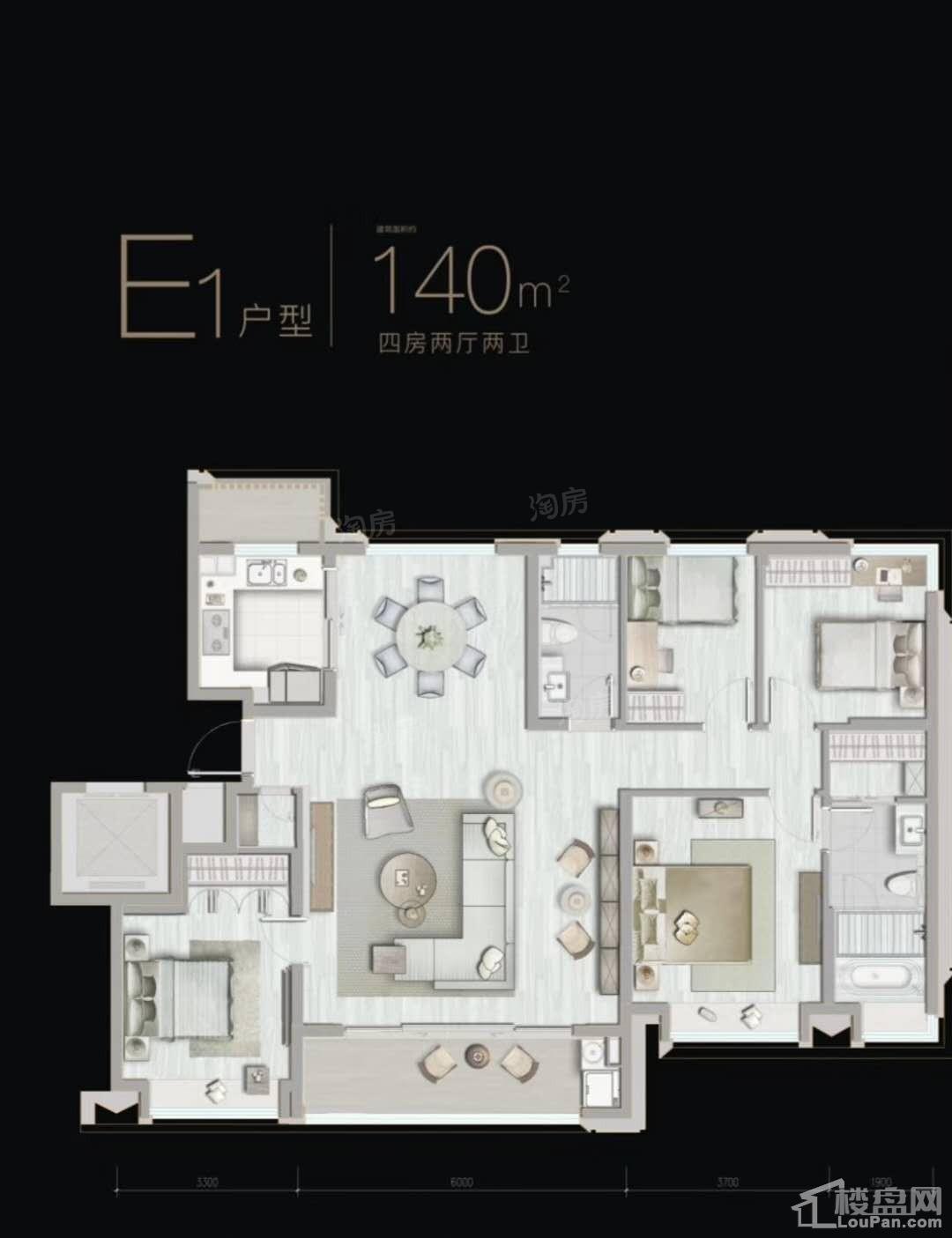 雅戈尔江上实景图
