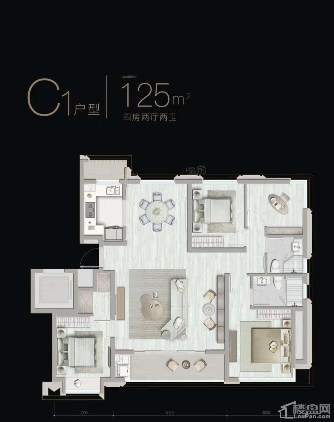 雅戈尔江上实景图