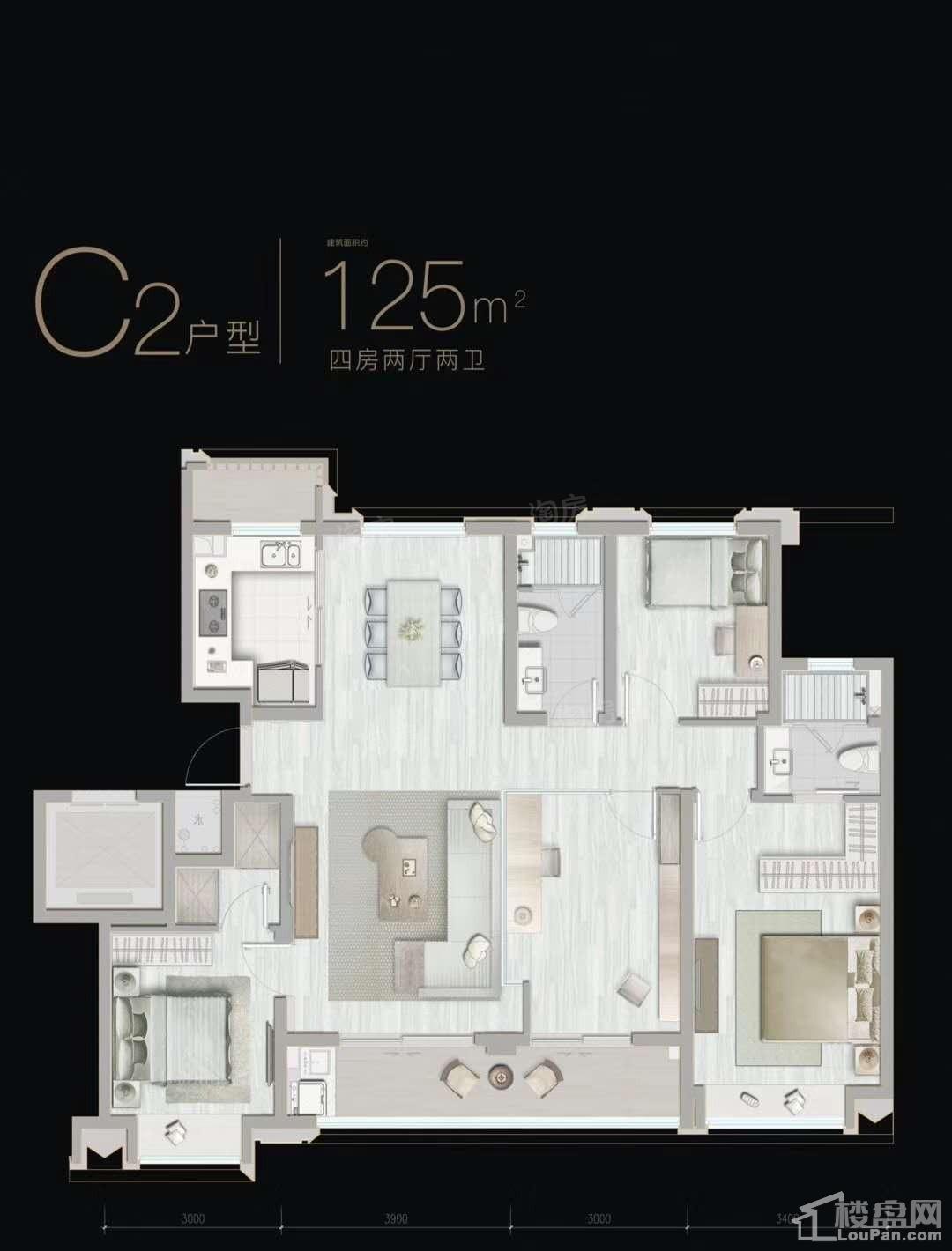 雅戈尔江上实景图