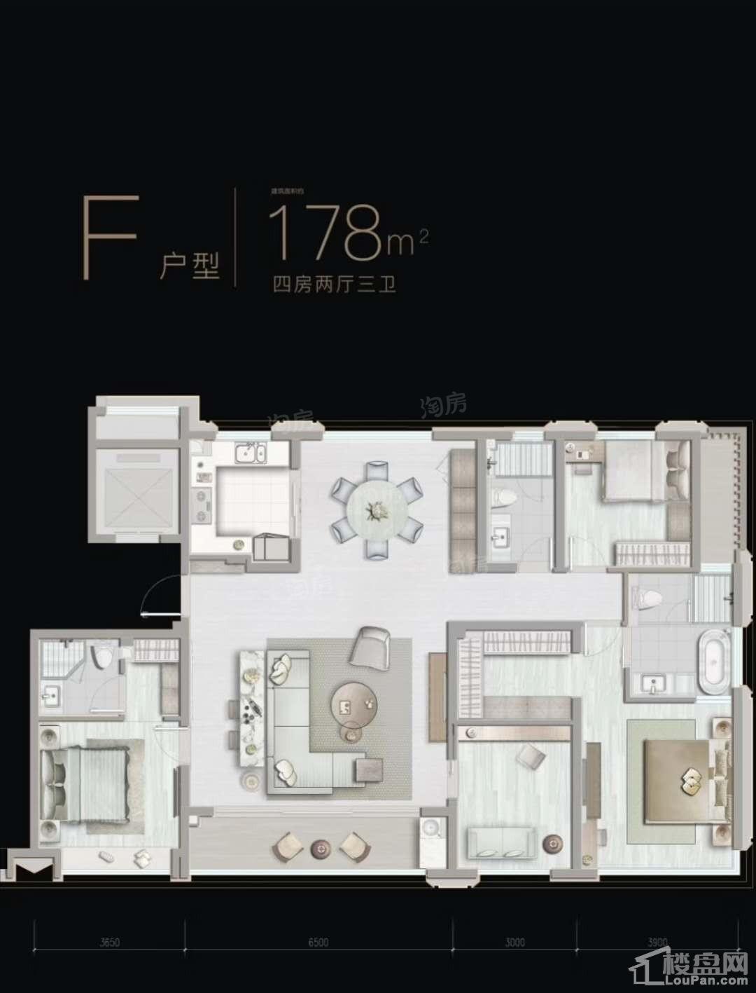 雅戈尔江上实景图