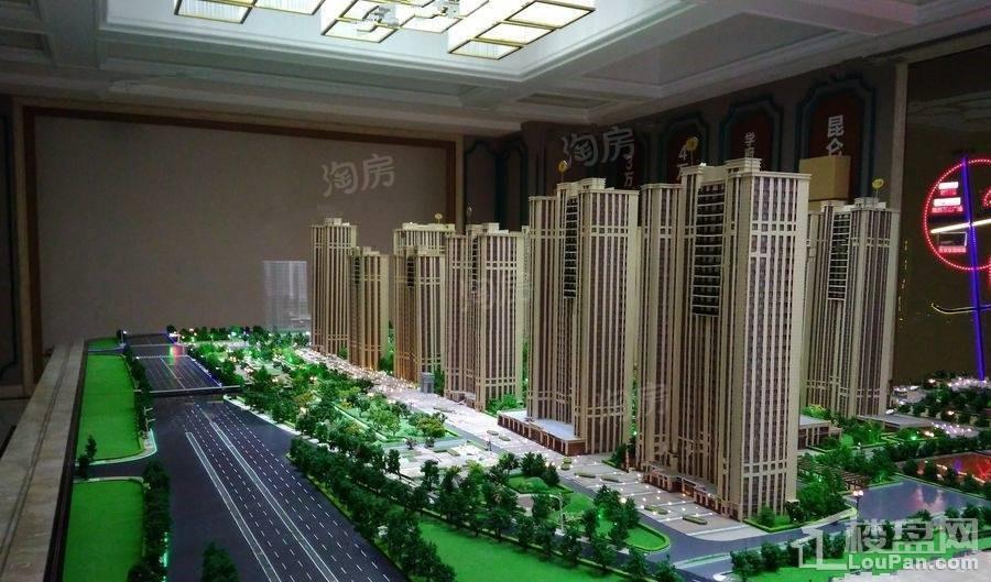 凡尔赛诗城二期实景图
