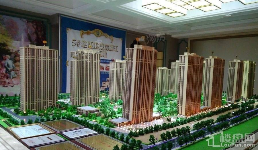 凡尔赛诗城二期实景图