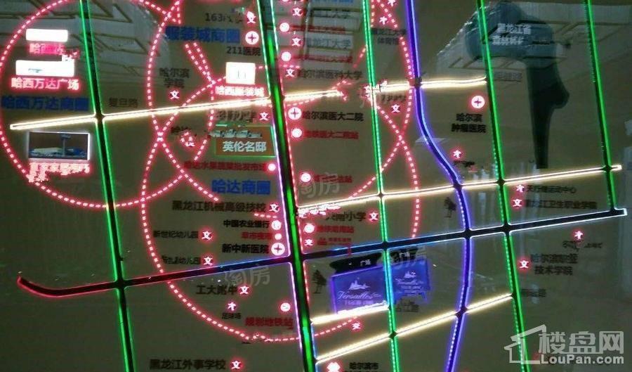 凡尔赛诗城二期实景图
