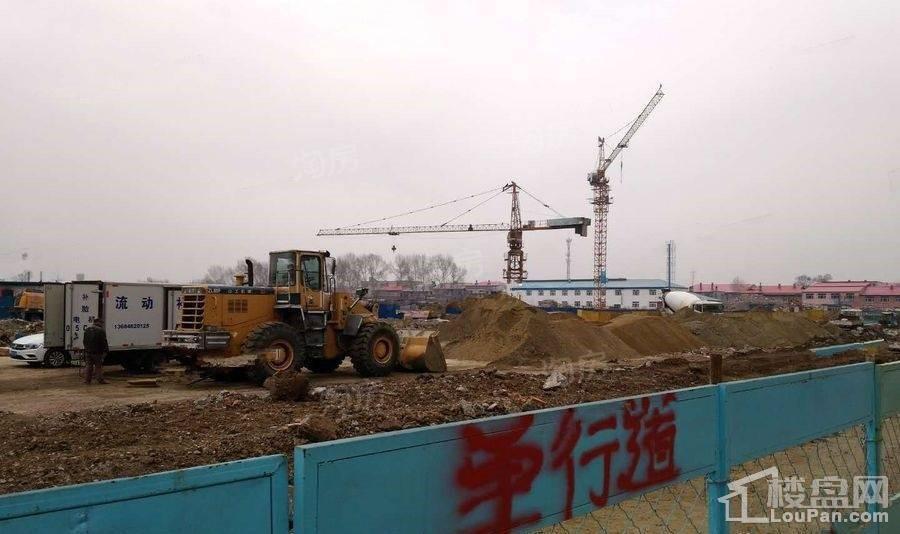 凡尔赛诗城二期实景图