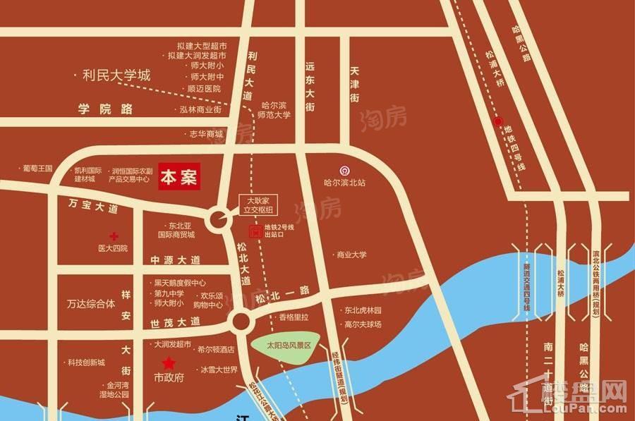 温泉壹号位置图
