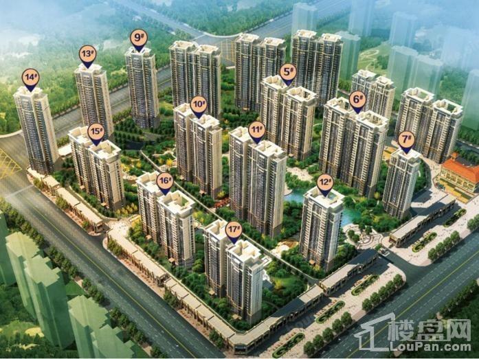 哈尔滨·恒大时代广场效果图