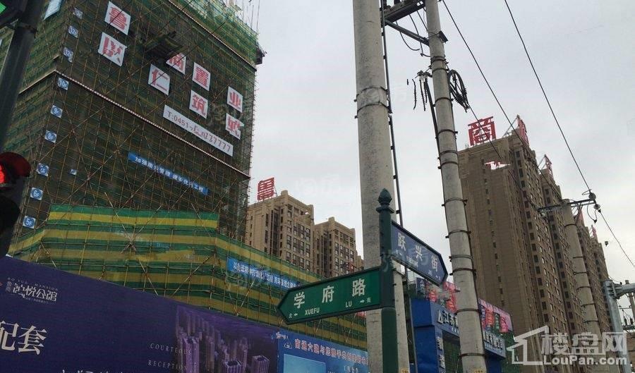 鲁商·铂悦公馆实景图