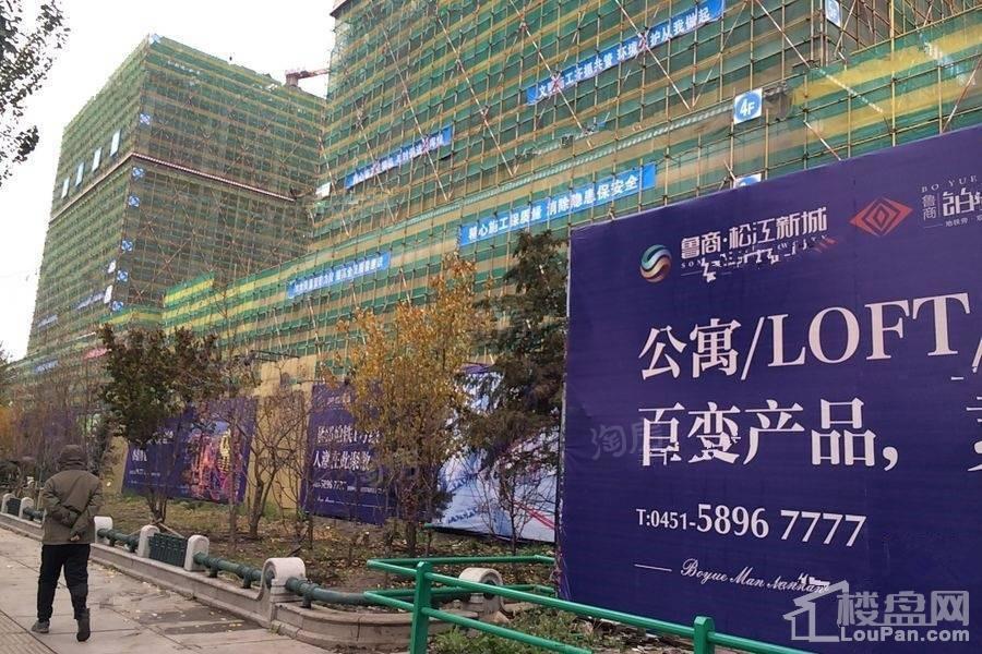 鲁商·铂悦公馆实景图