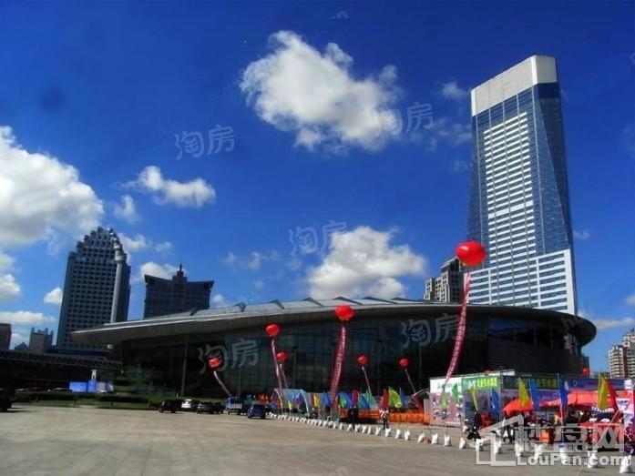 哈尔滨·恒大时代广场实景图