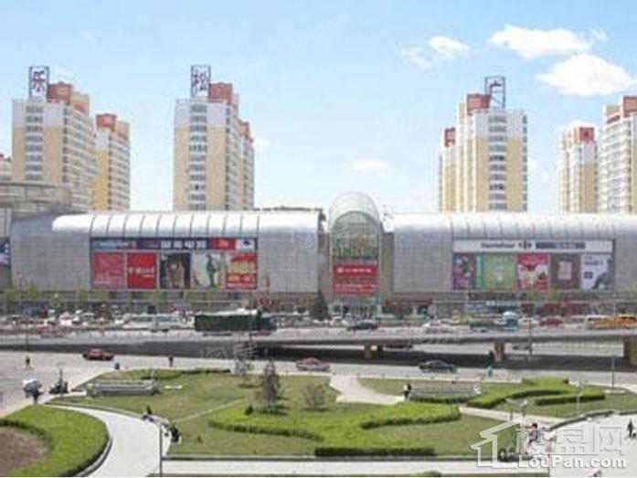哈尔滨·恒大时代广场实景图