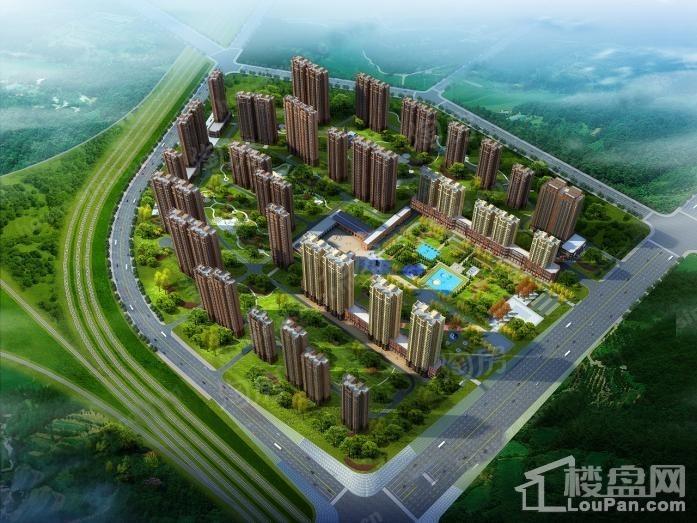 恒大中央广场效果图