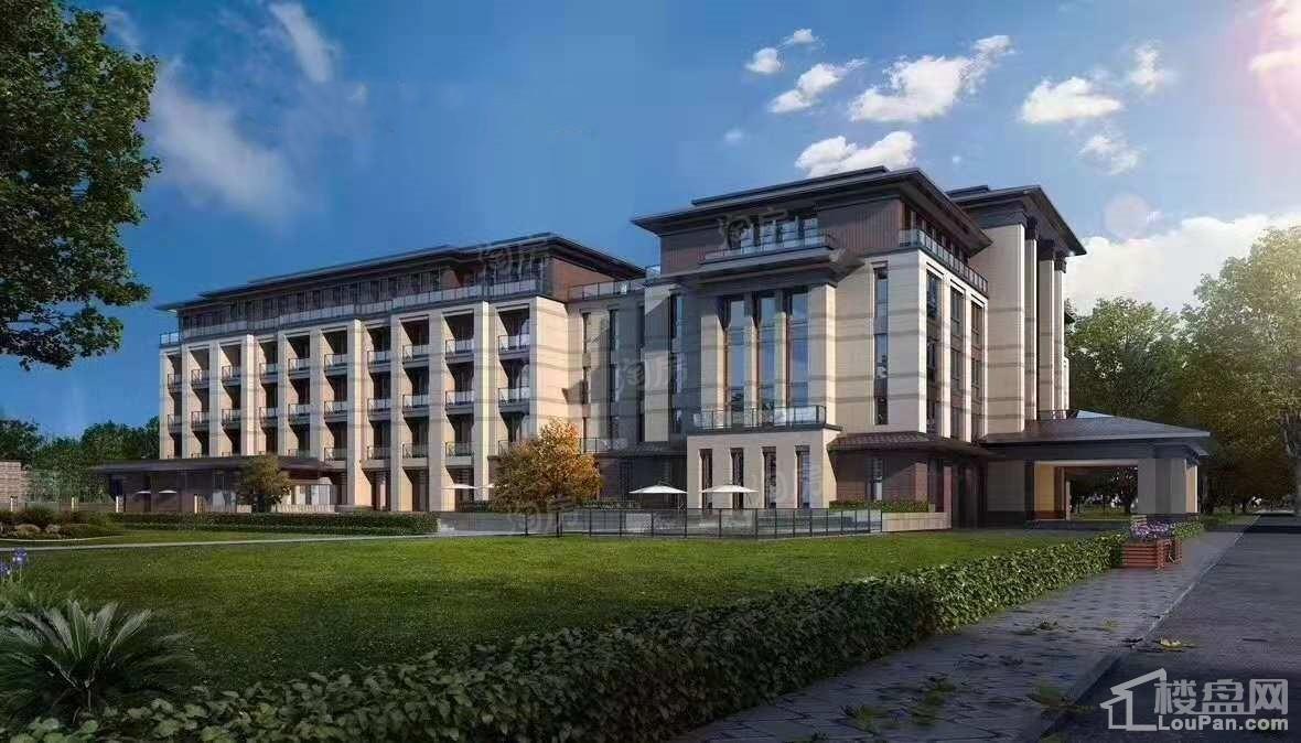 石柱山国际康养城效果图