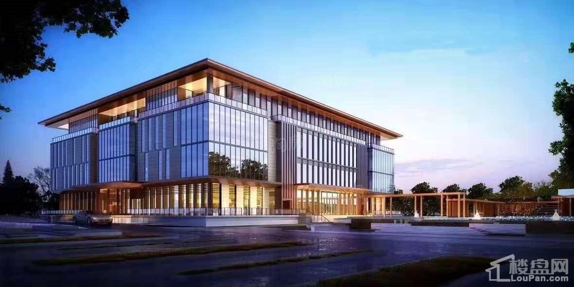 石柱山国际康养城效果图