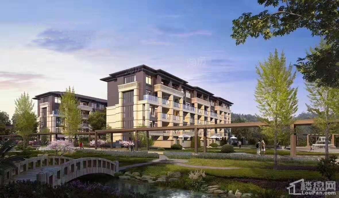 石柱山国际康养城效果图