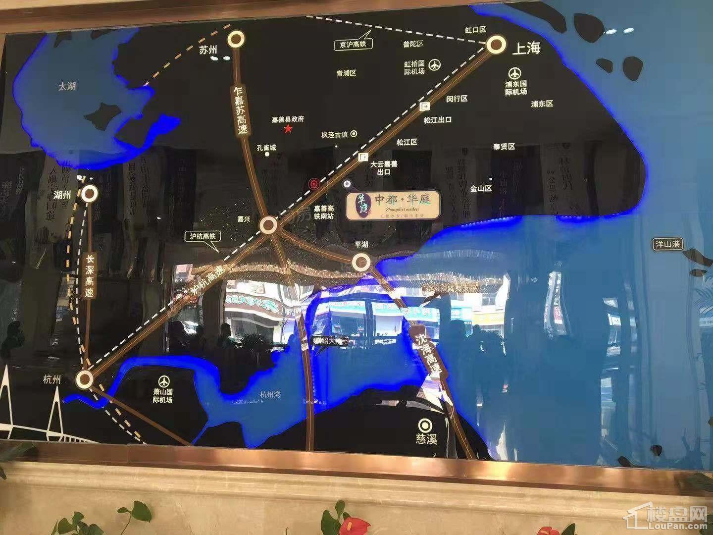 中都华庭位置图