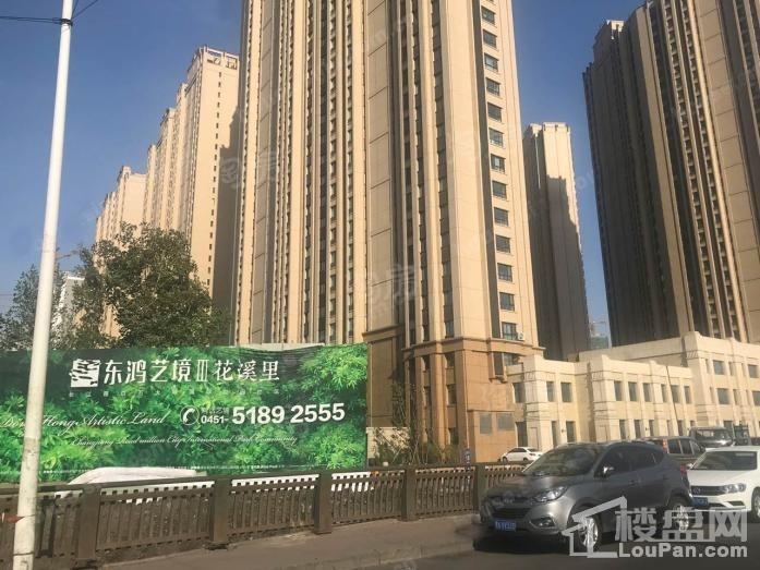 东鸿·艺境实景图