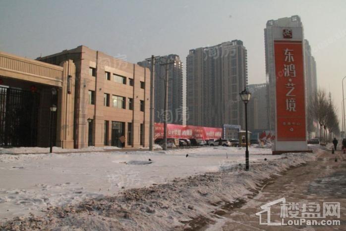 东鸿·艺境实景图