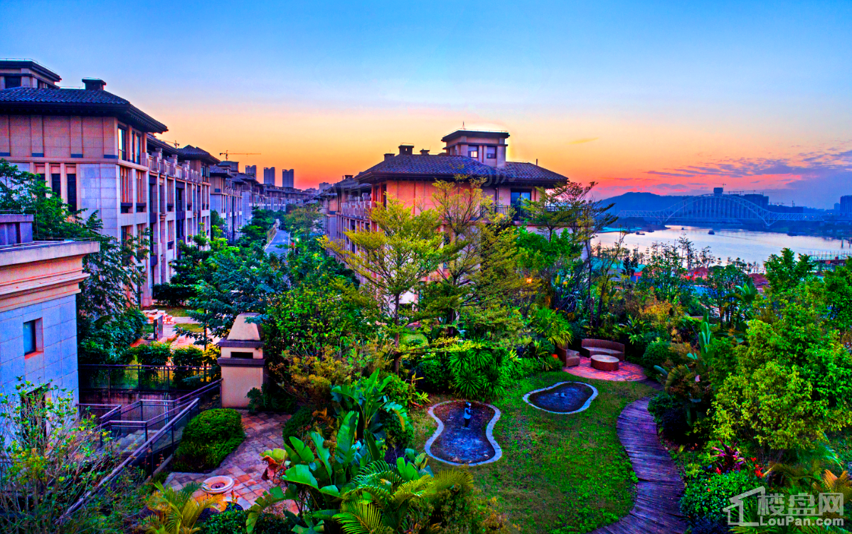 南宁阳光城丽景湾实景图