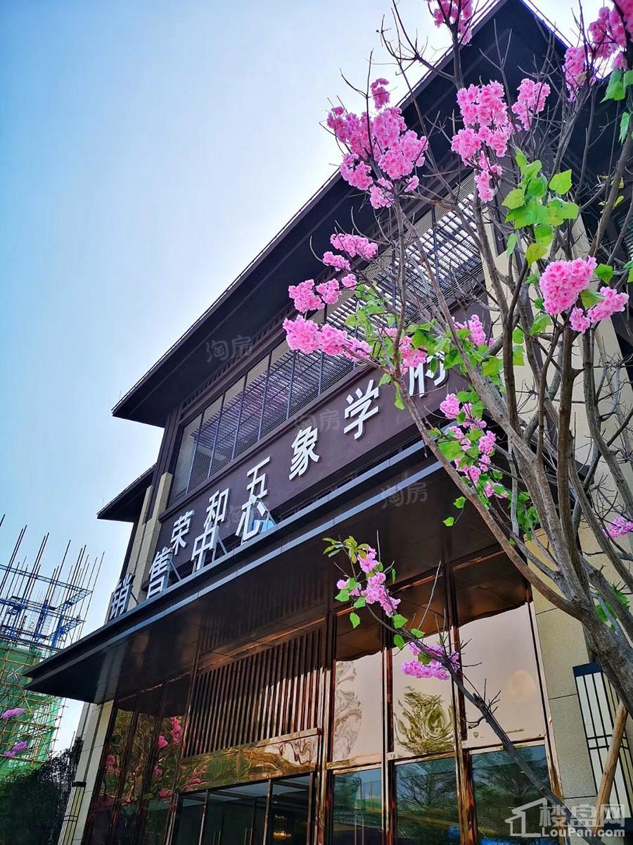 荣和五象学府实景图