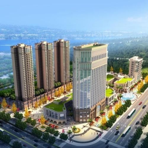 逅湾花园效果图