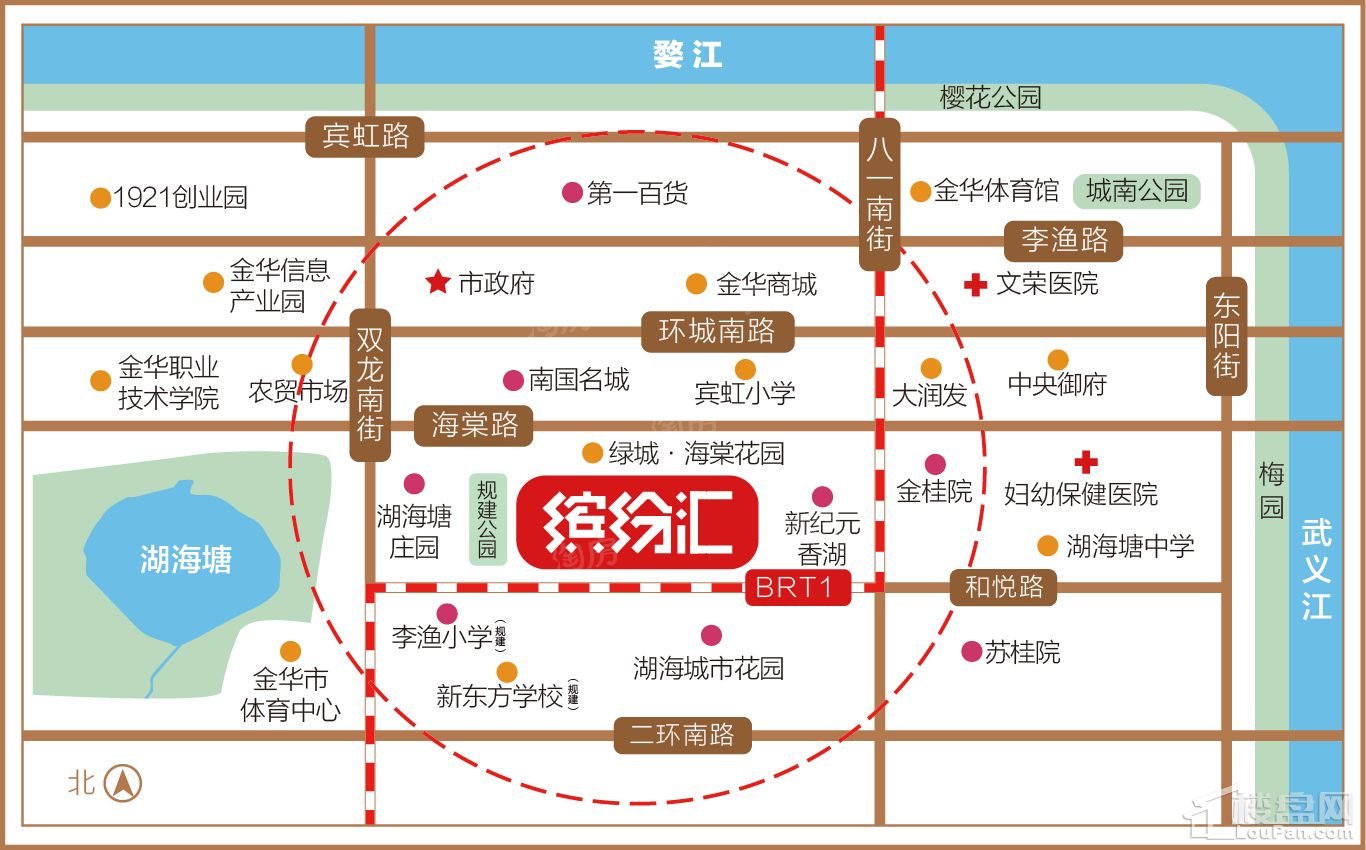 位置图